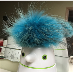 Stor VASKEBJRN dusk Bl/Turkis